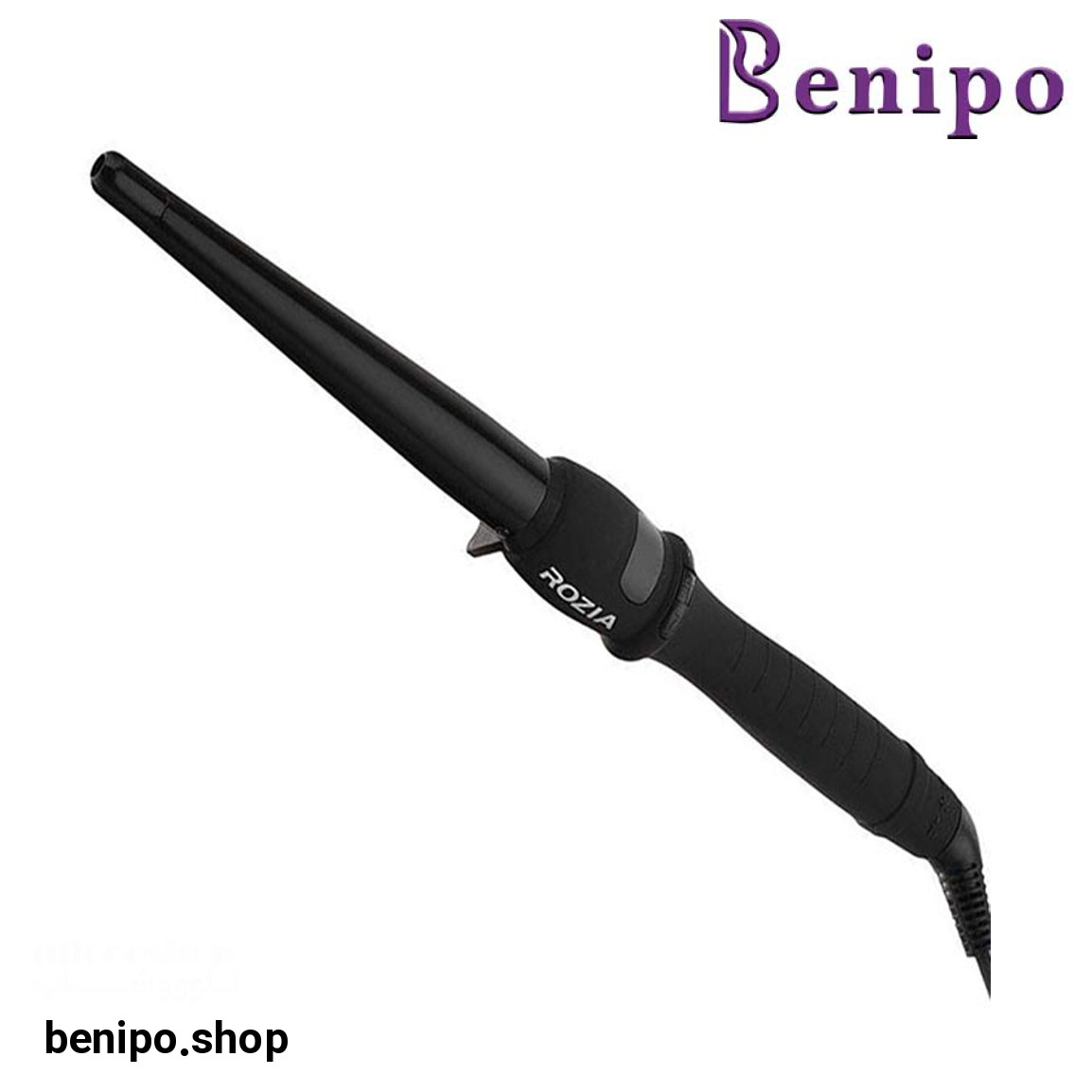 فر کننده مو مدل HR775 سایز 25 میلیمتر