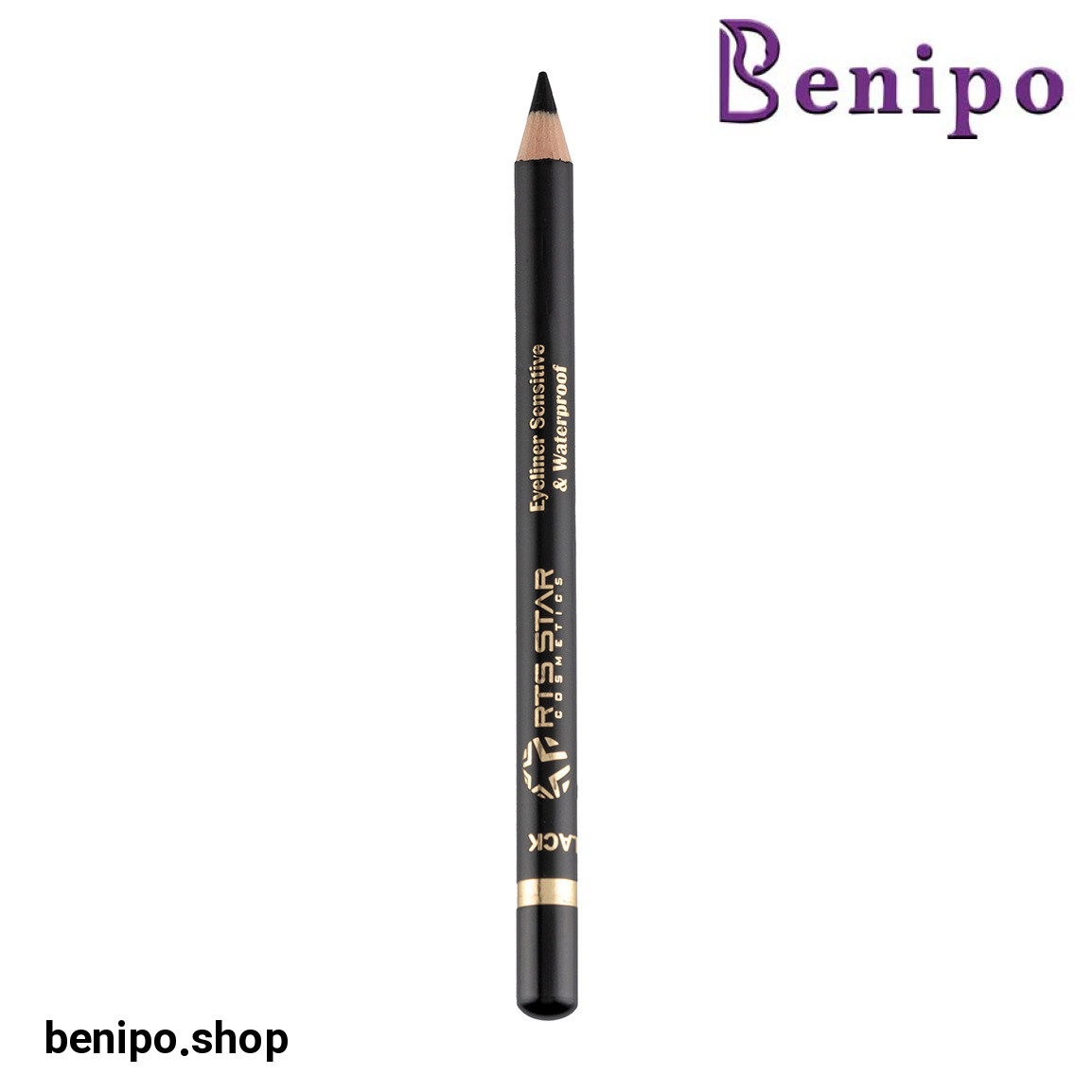 مداد چشم مشکی کد 002