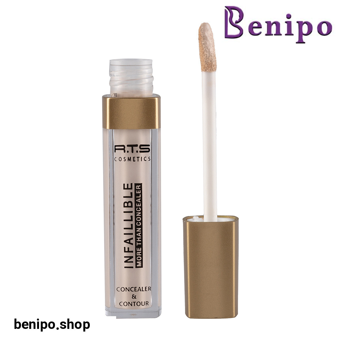 کانسیلر حجم 5 میلی لیتر