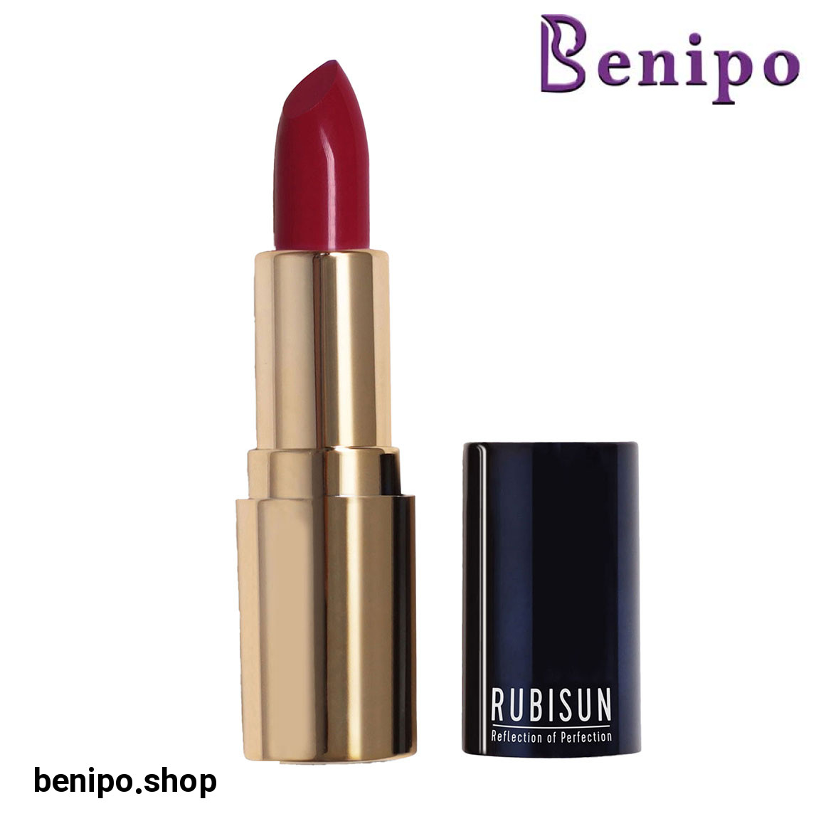 رژ لب جامد مات حاوی ویتامین E