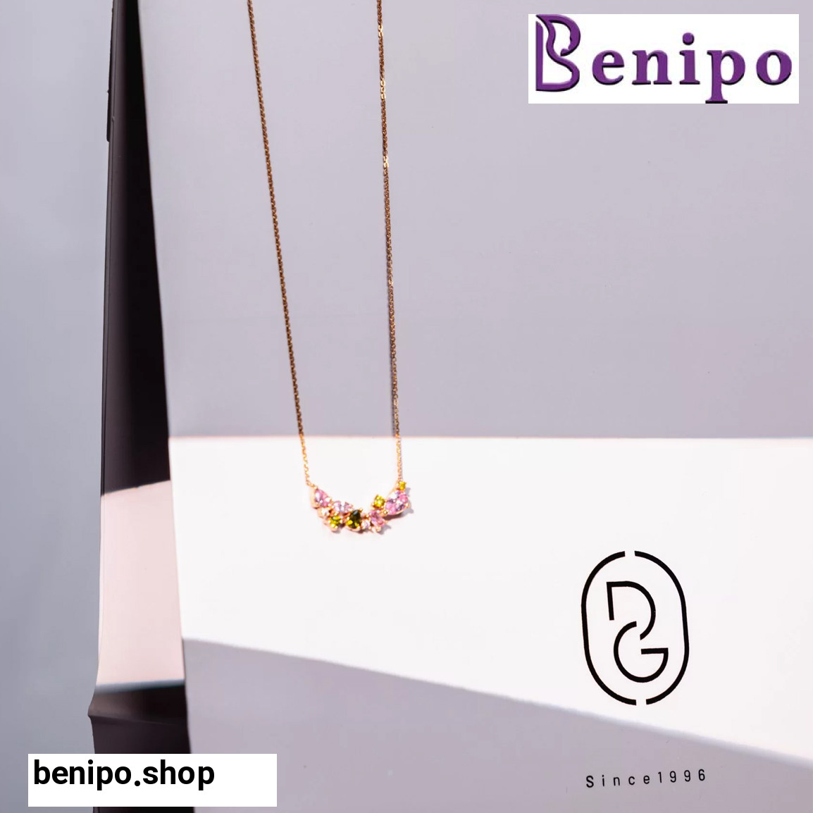 گوشواره میخی طلا دایره