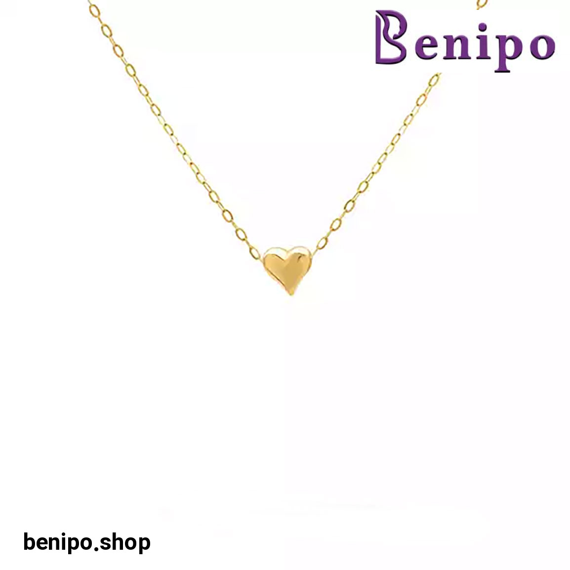 گردنبند طلا قلب