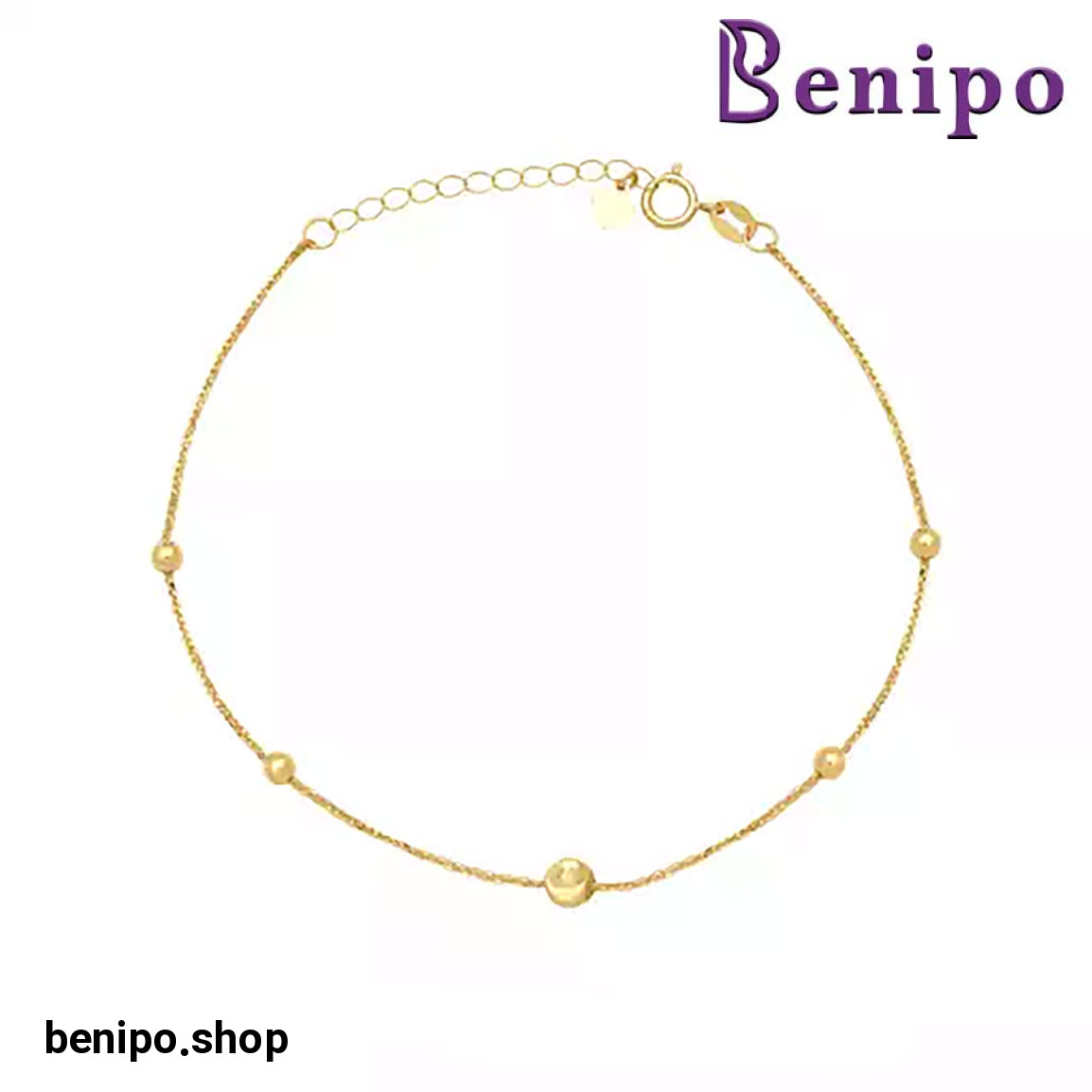 دستبند طلا گوی