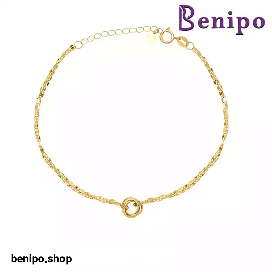 دستبند طلا زنجیری هور