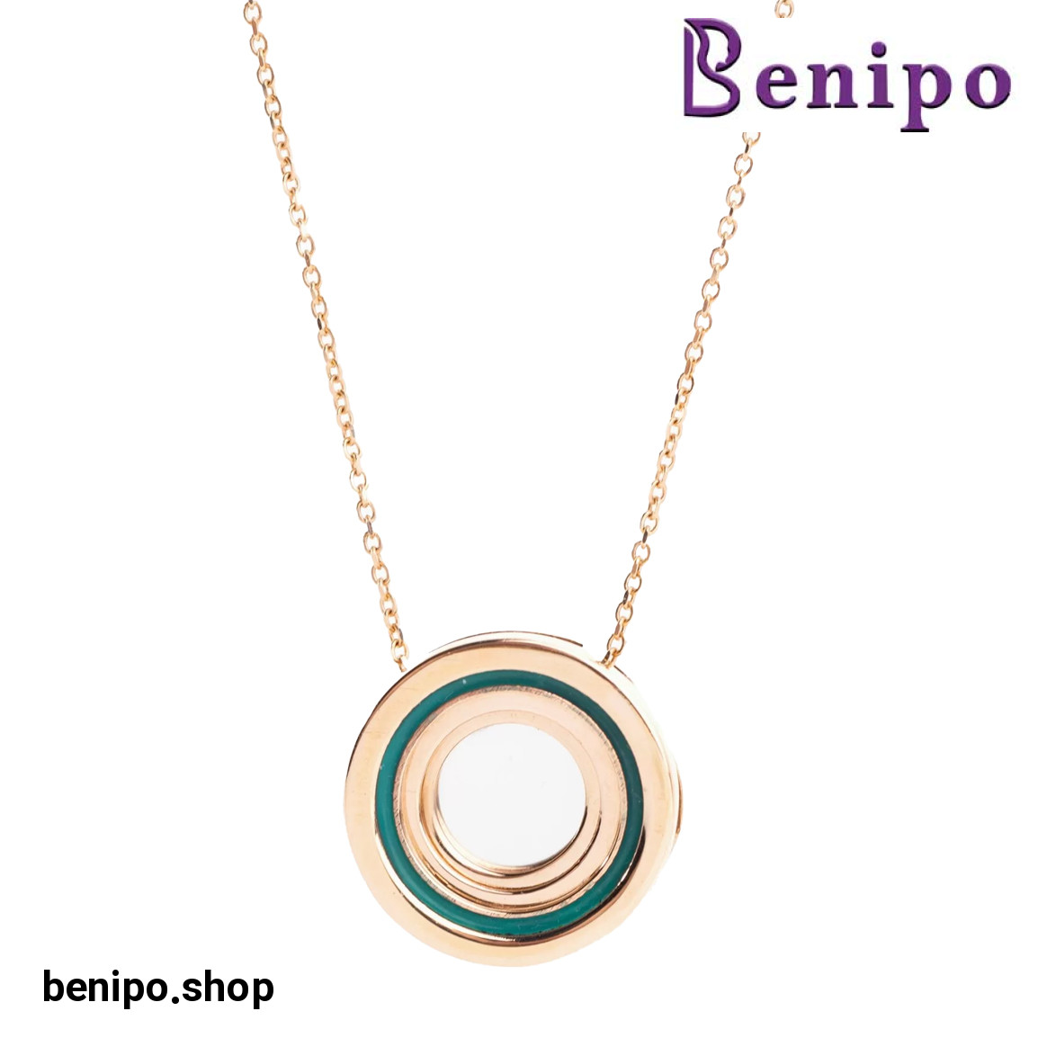 گوشواره میخی طلا گل منحنی