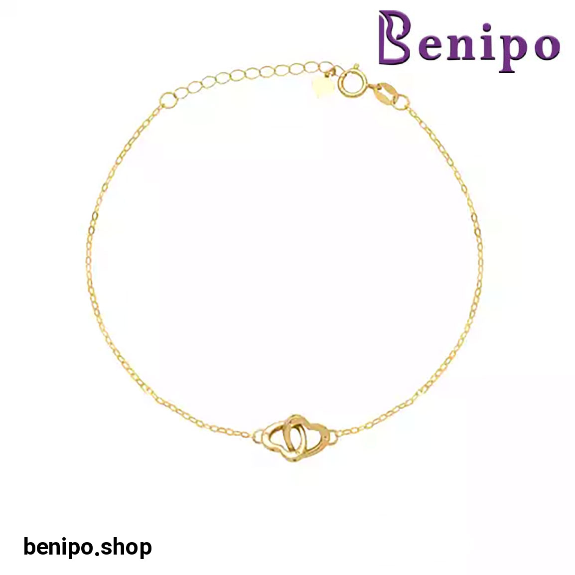 دستبند طلا زنجیری کارتیه ریوا