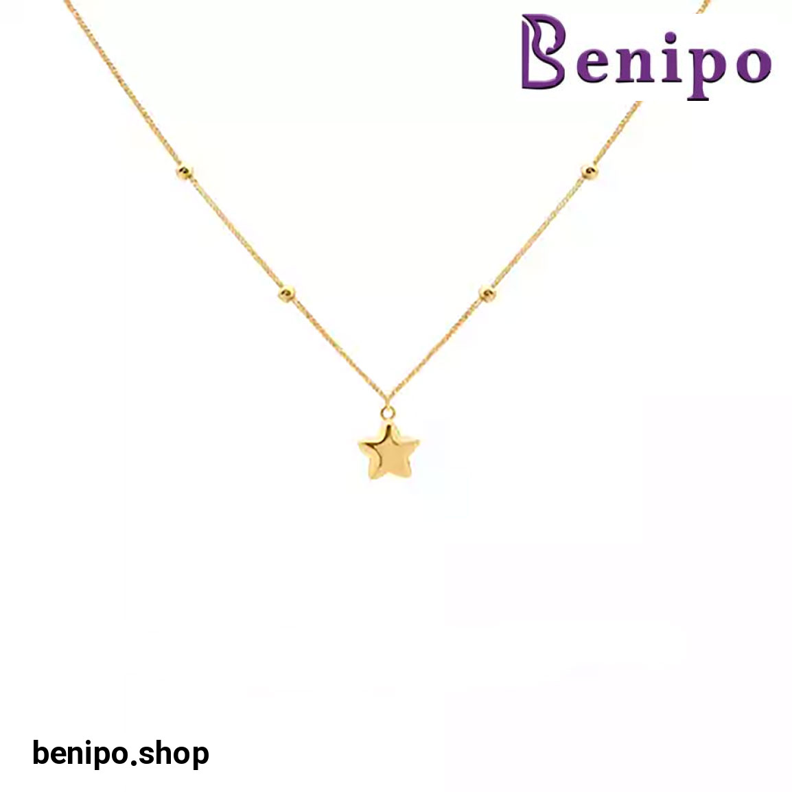 گردنبند طلا زنجیری ستیا