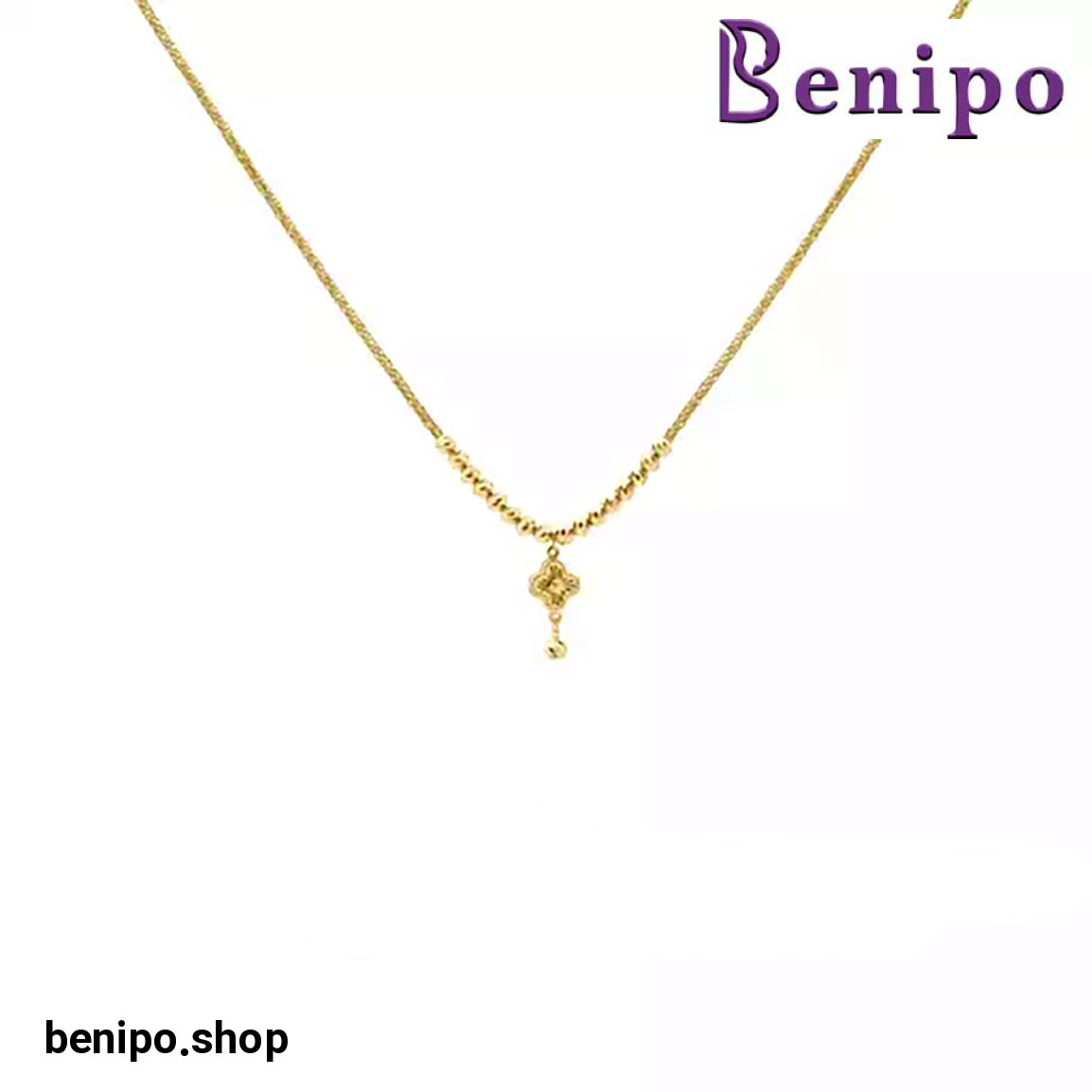 گردنبند طلا ونکلیف شمسا