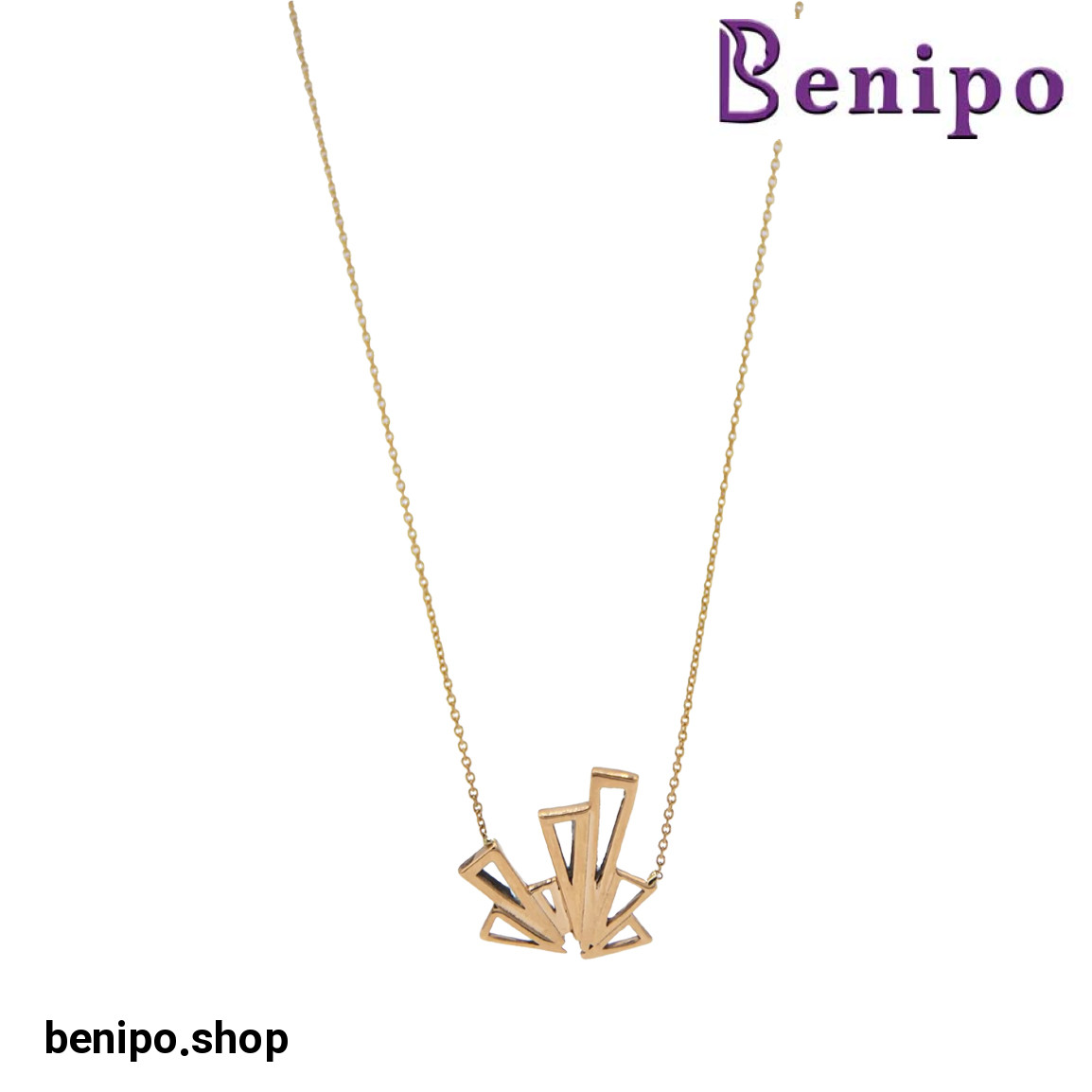 گوشواره میخی طلا سینورا