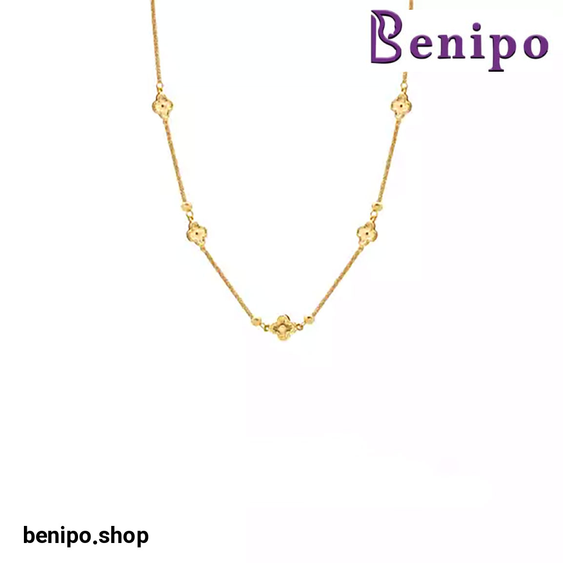 گردنبند طلا زنجیری ونکلیف رونا