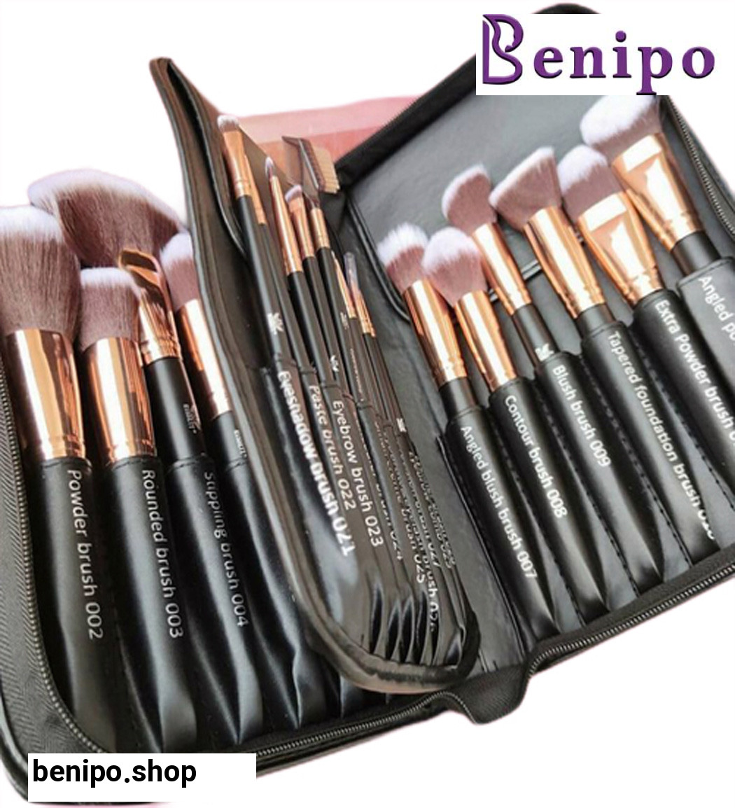 ست براش 29 عددی روزت همراه با کیف