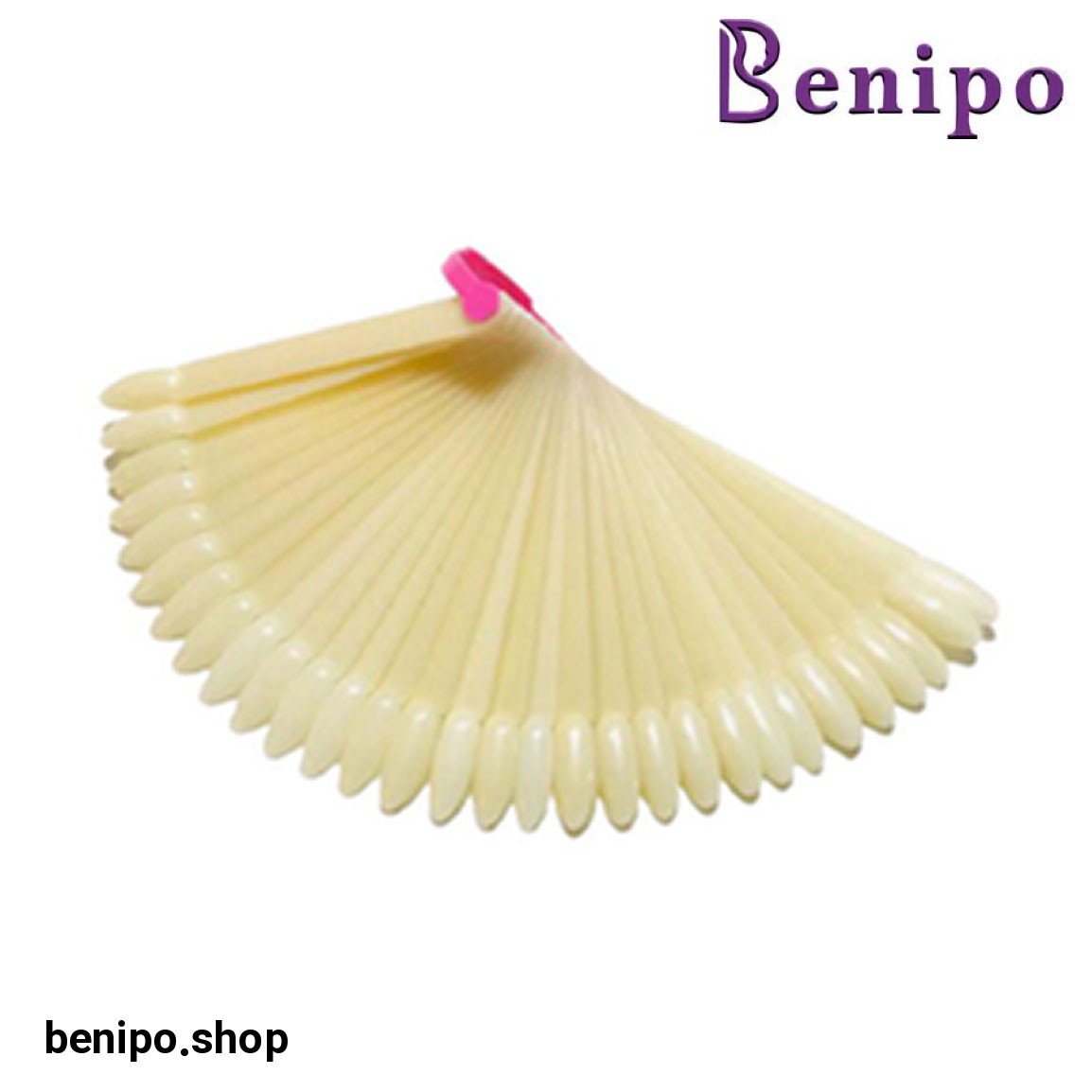 پالت دسته کلیدی ناخن مدل روسی بسته 50 عددی