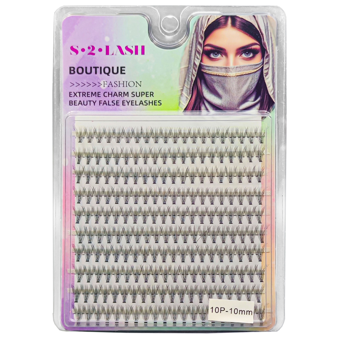 مژه مصنوعی مدل 10P-10mm