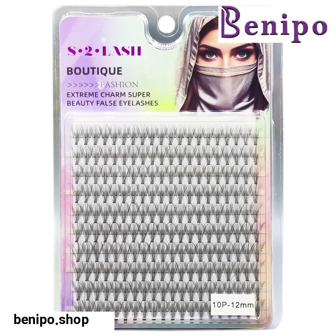 مژه مصنوعی مدل 10P 12mm