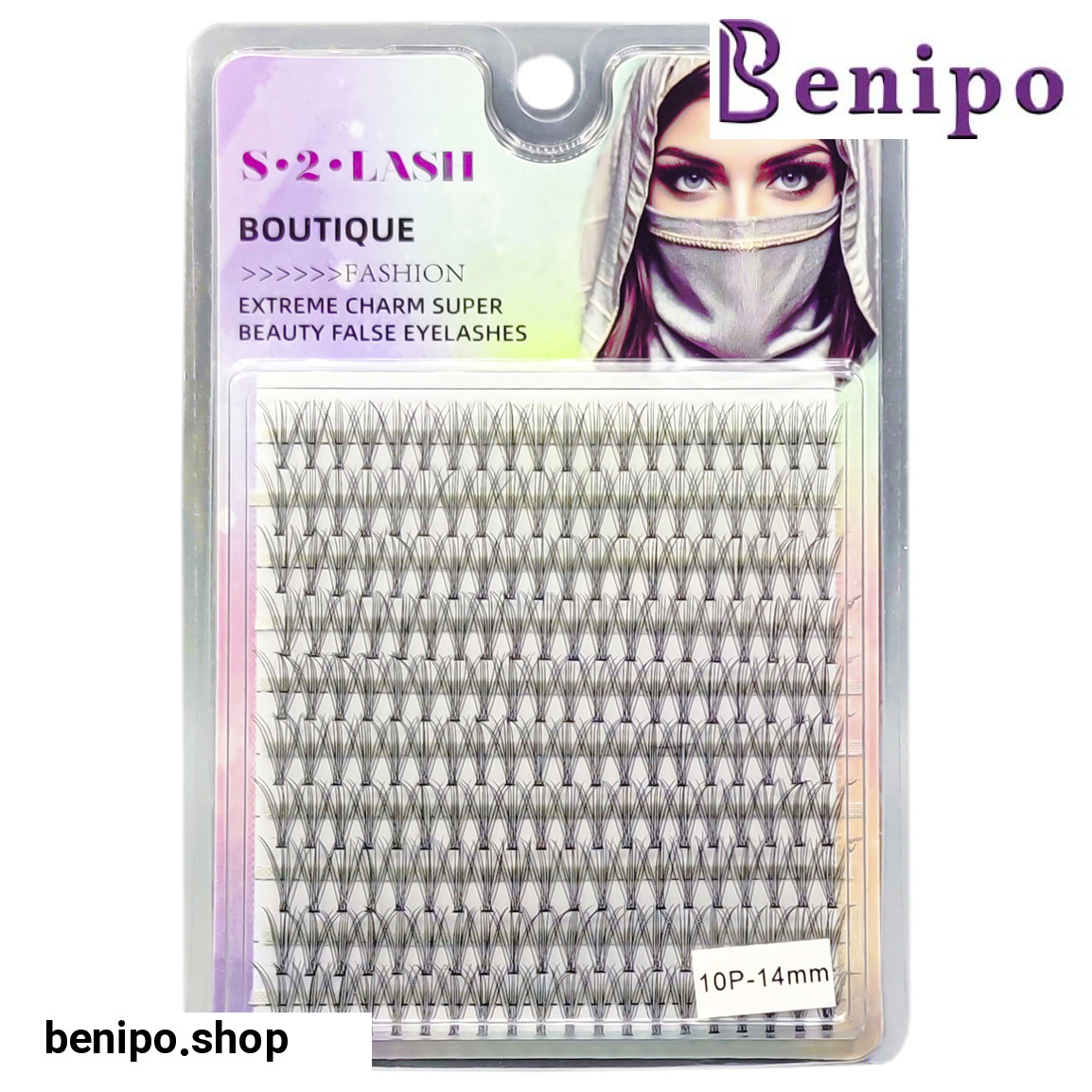 مژه مصنوعی مدل 10P 14mm
