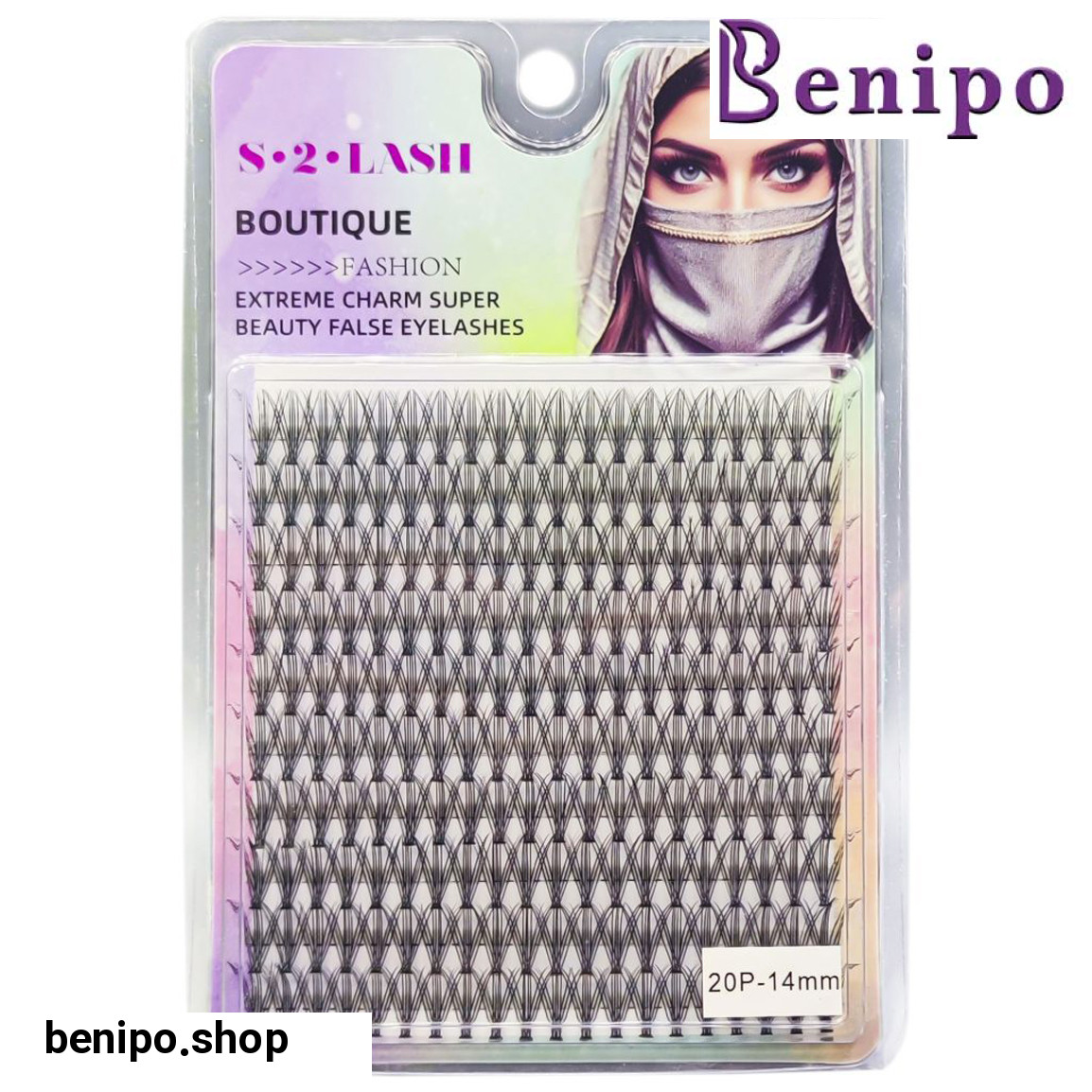 مژه مصنوعی مدل 20P 14mm