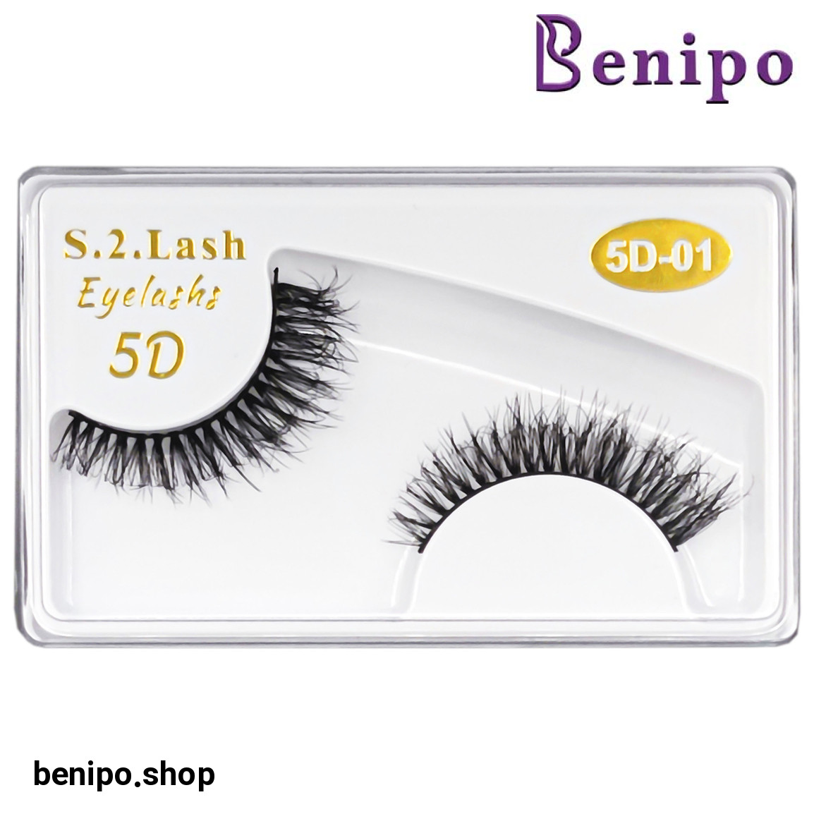 مژه مصنوعی مدل 5D 01