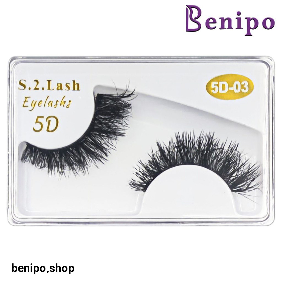 مژه مصنوعی مدل 5D 03