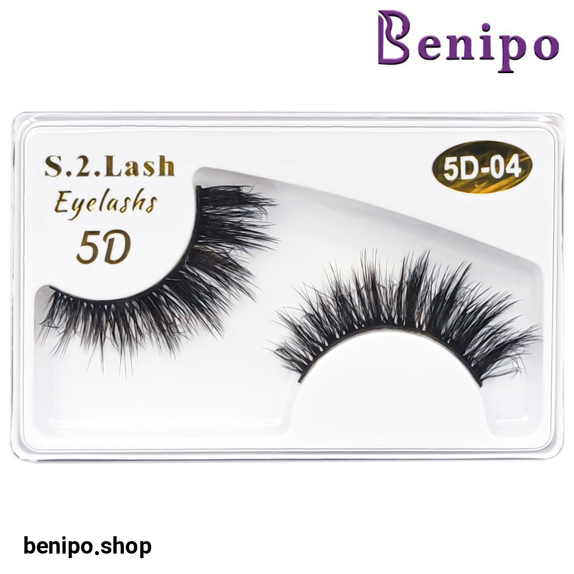 مژه مصنوعی مدل 5D 04