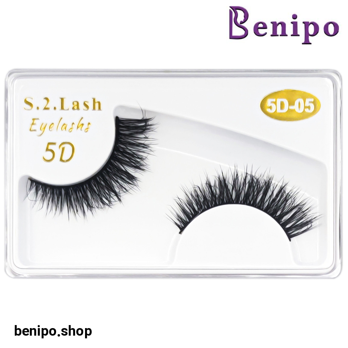 مژه مصنوعی مدل 5D 05