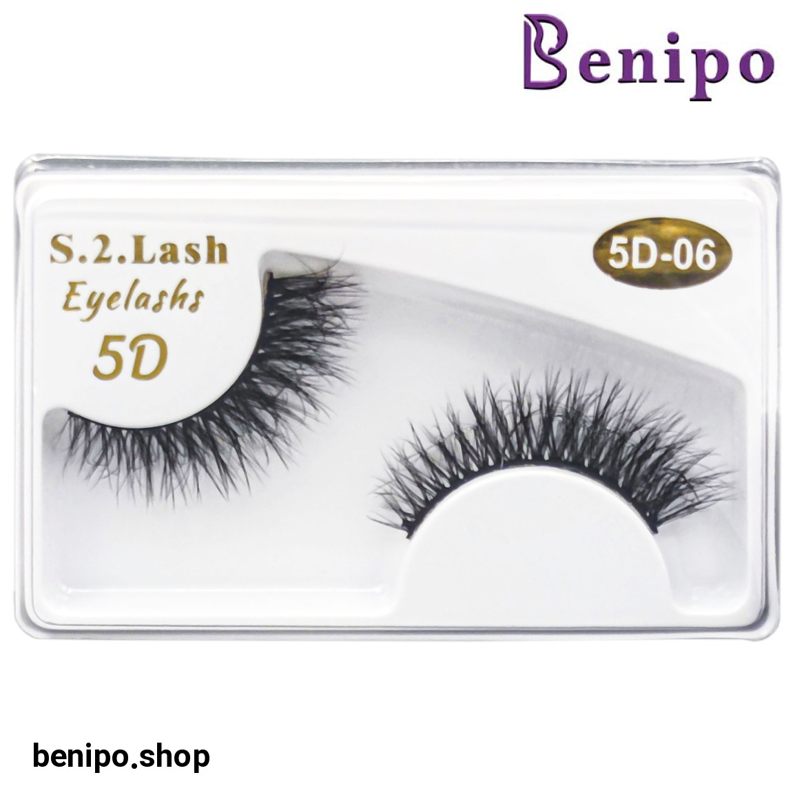 مژه مصنوعی مدل 5D 06