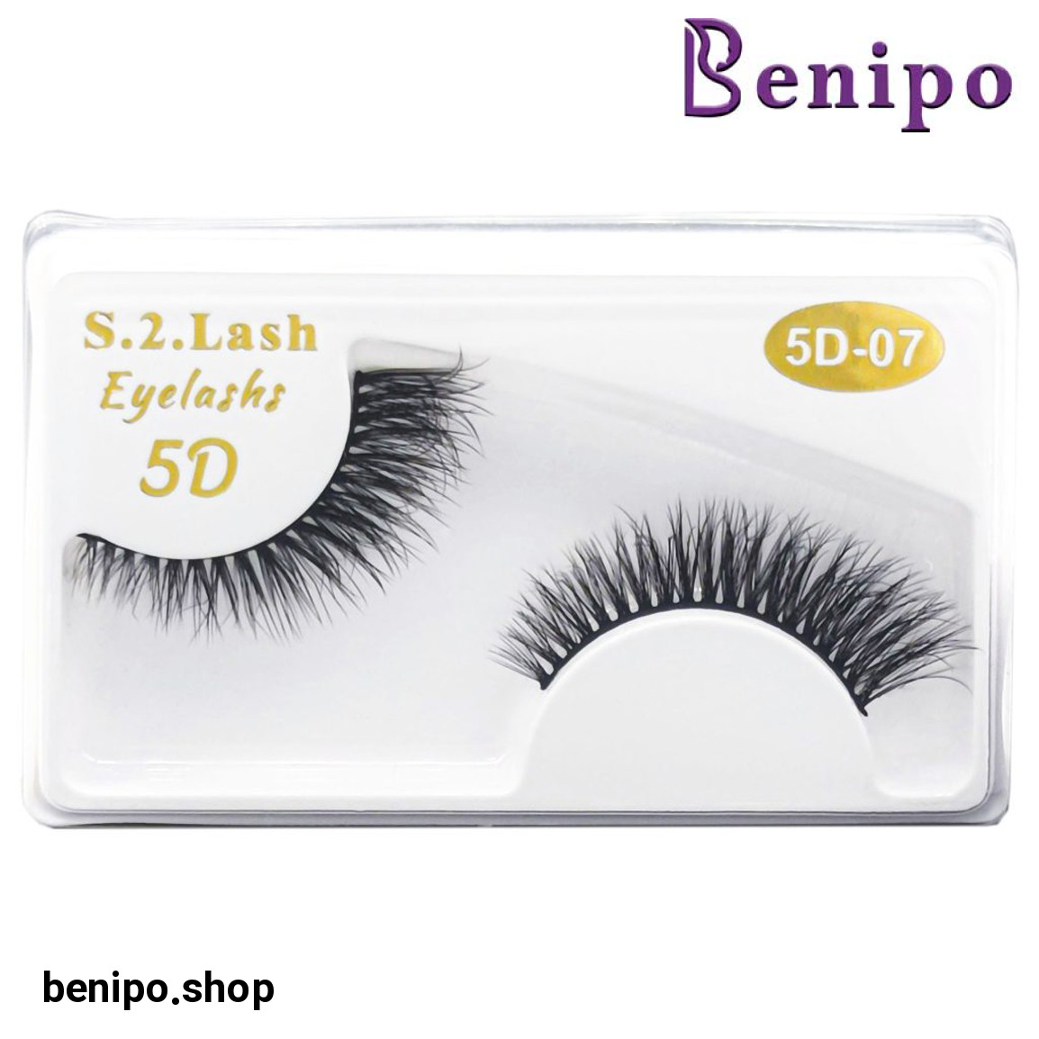 مژه مصنوعی مدل 5D 07