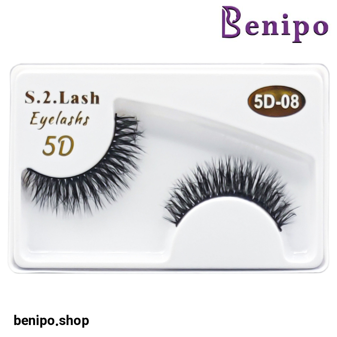 مژه مصنوعی مدل 5D 08
