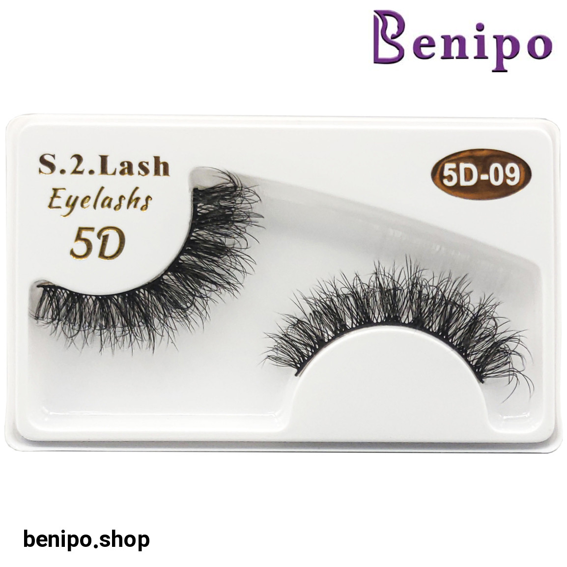 مژه مصنوعی مدل 5D 09