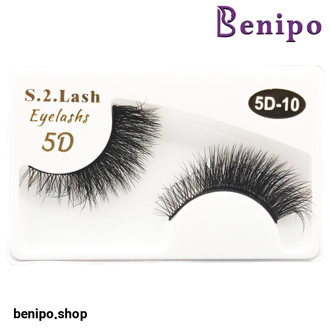 مژه مصنوعی مدل 5D 10