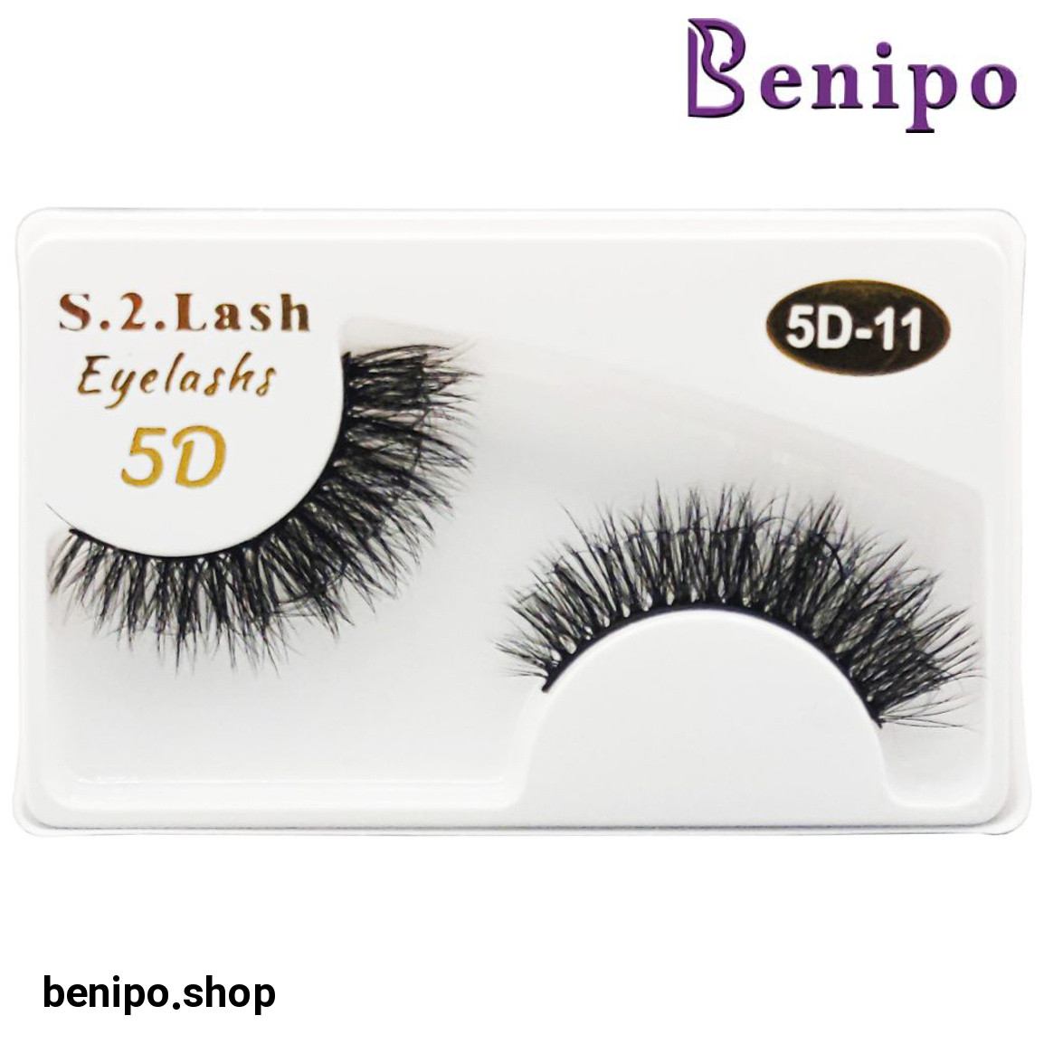 مژه مصنوعی مدل 5D 11