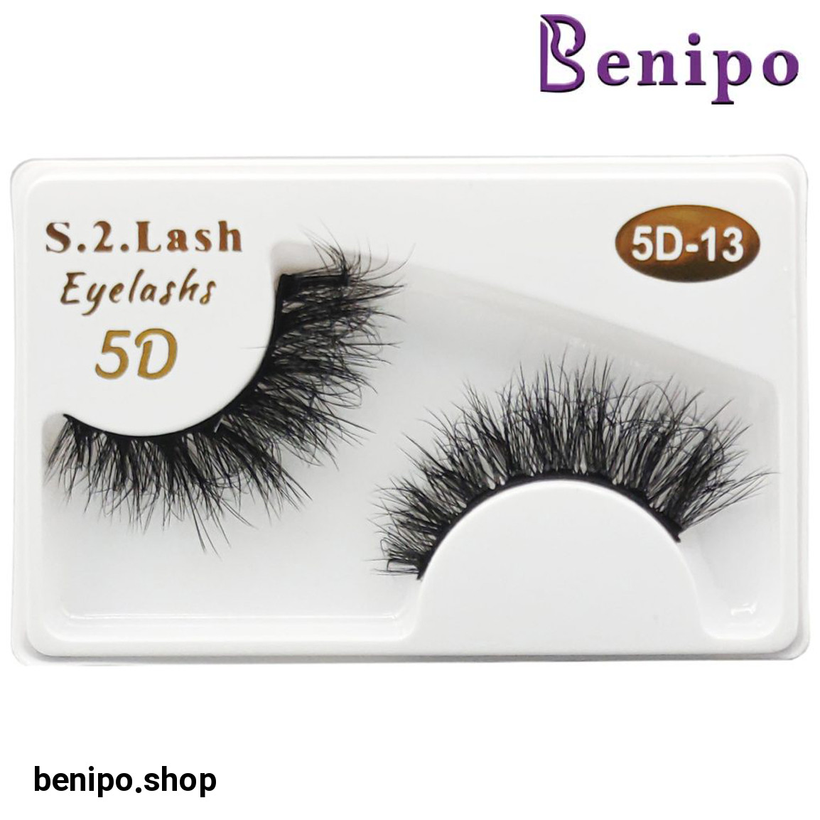 مژه مصنوعی مدل 5D 13