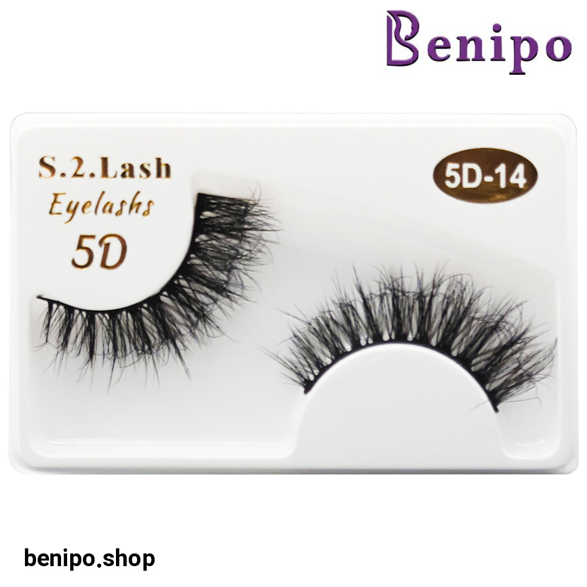 مژه مصنوعی مدل 5D 14