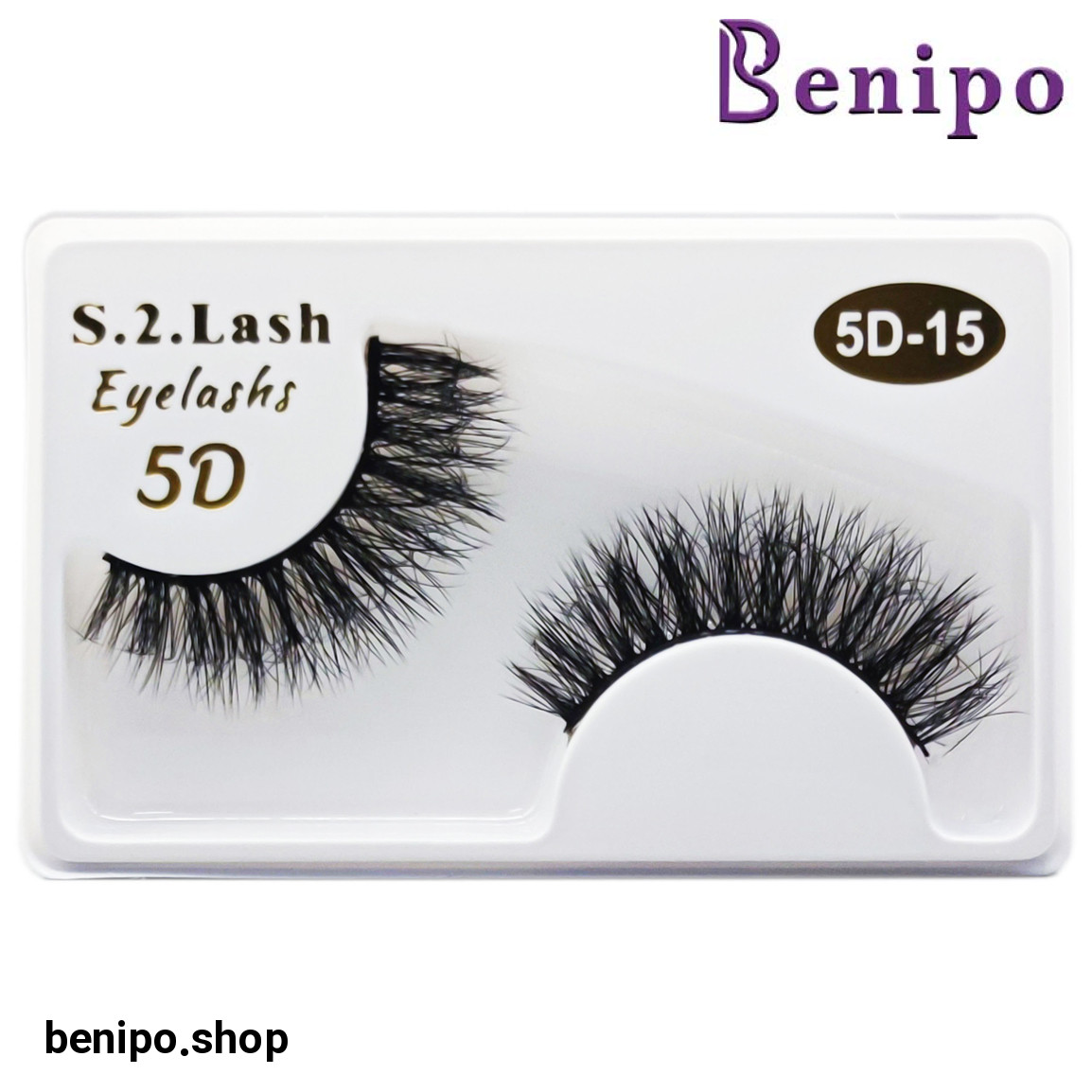 مژه مصنوعی مدل 5D 15