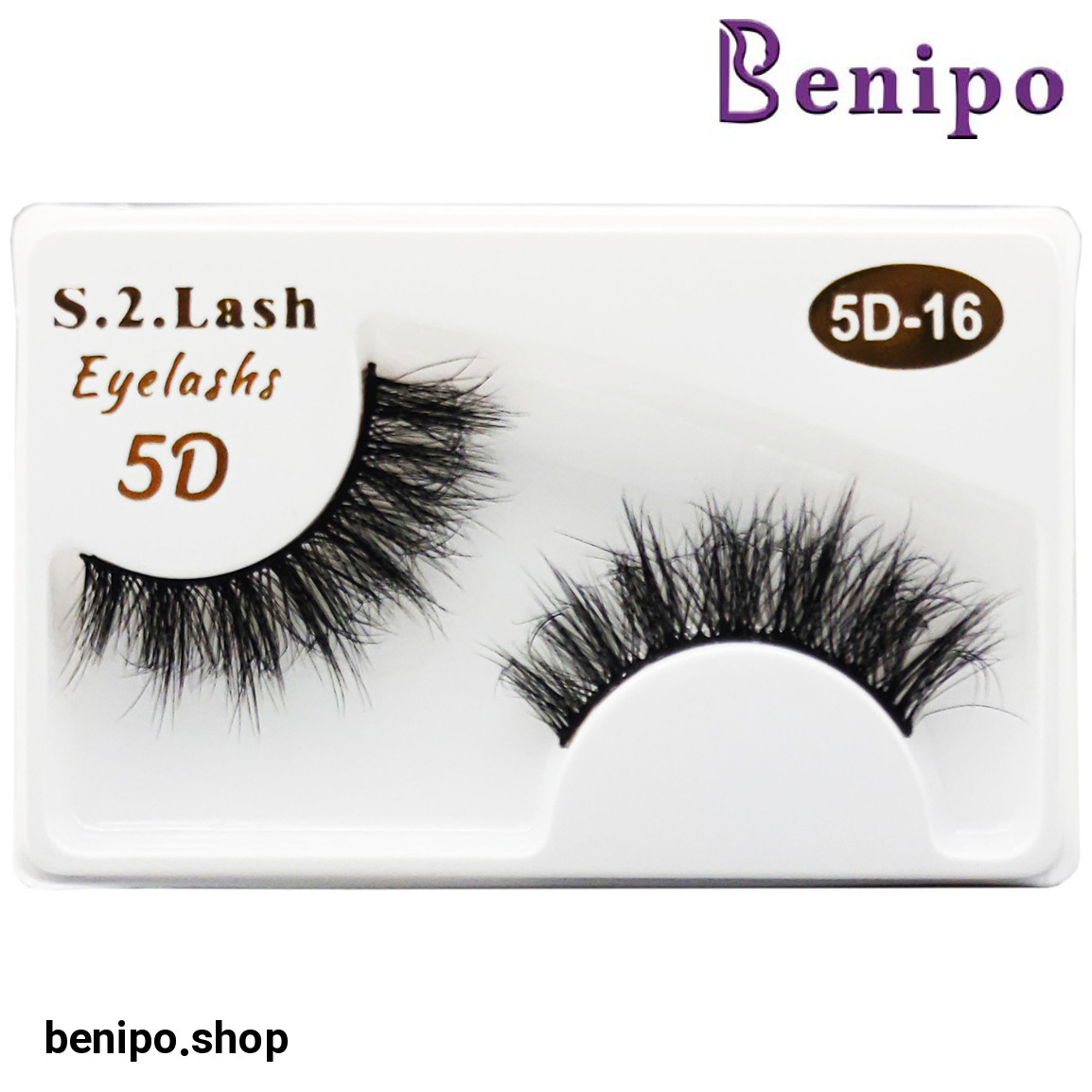 مژه مصنوعی مدل 5D 16