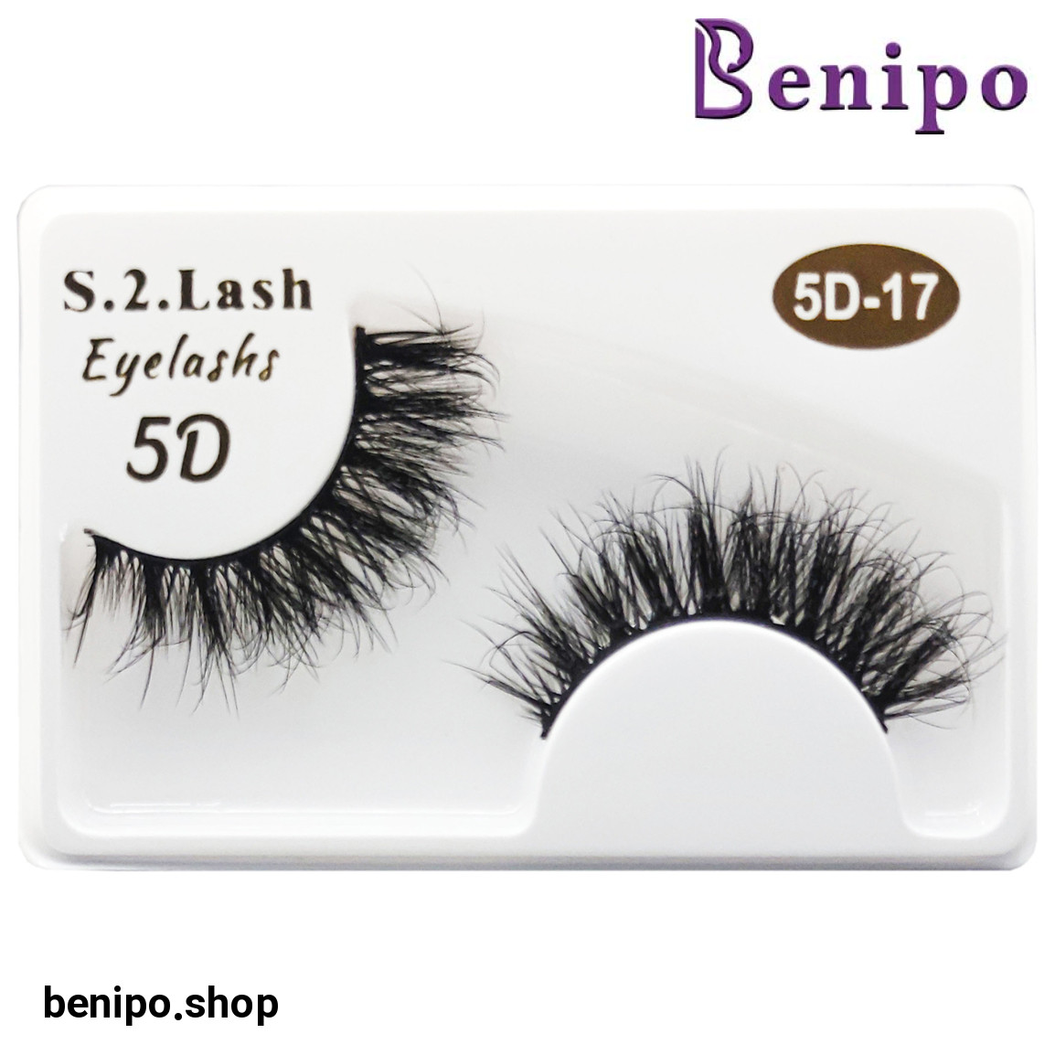 مژه مصنوعی مدل 5D 17