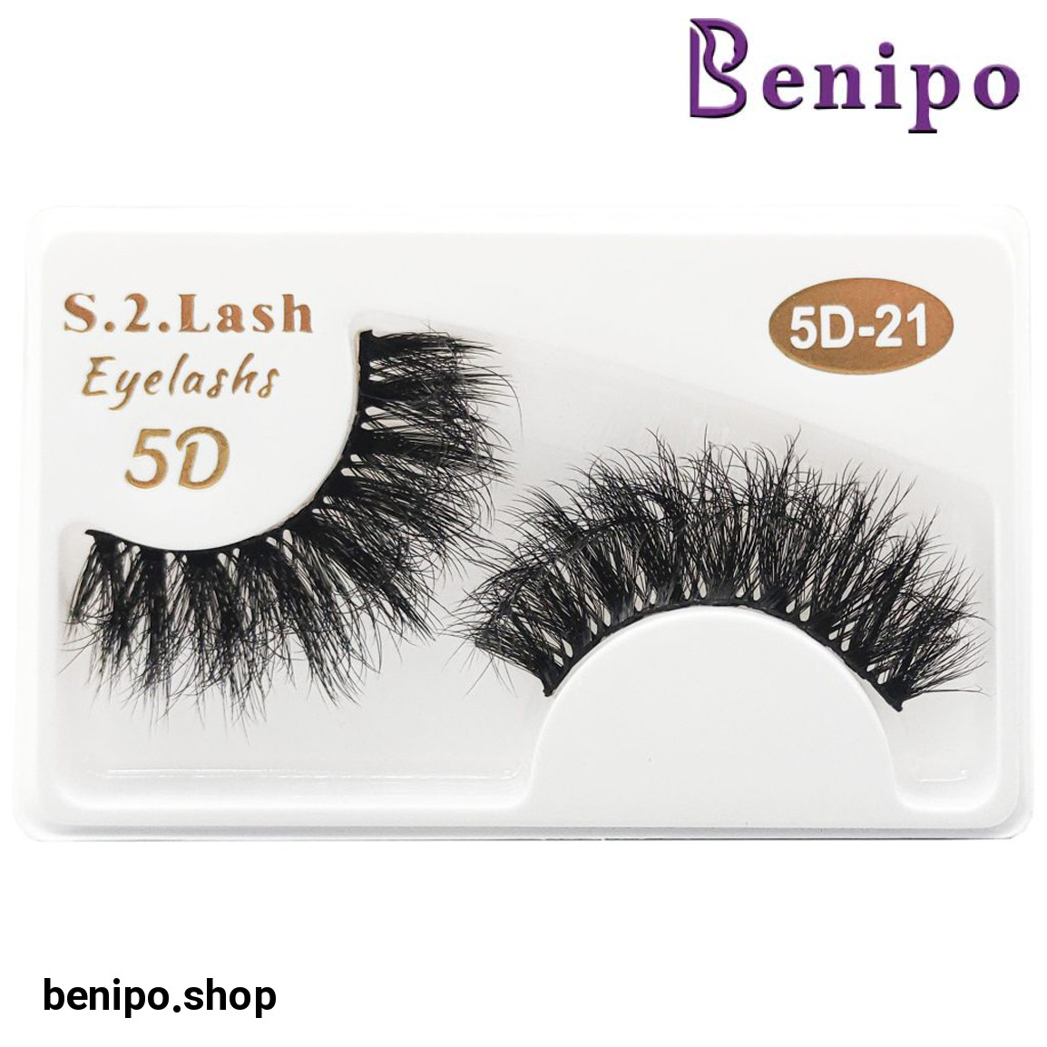 مژه مصنوعی مدل 5D 21