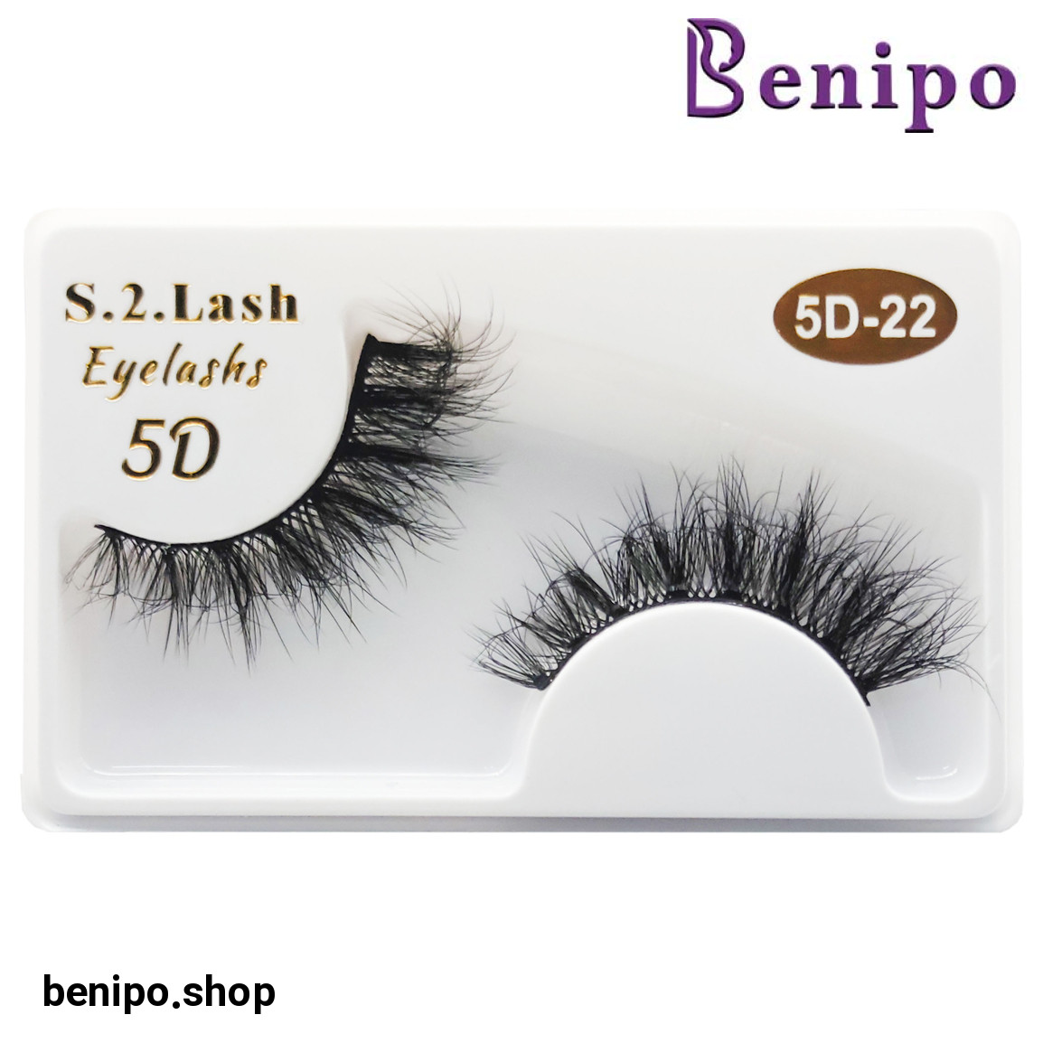 مژه مصنوعی مدل 5D 22