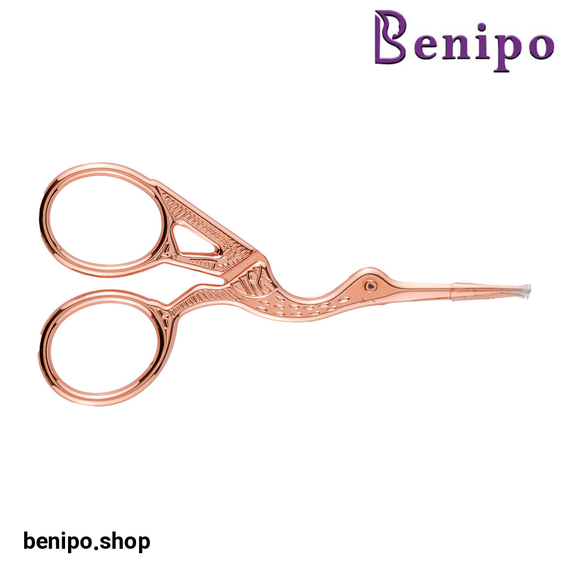 قیچی ابرو مدل S101 طرح پرنده