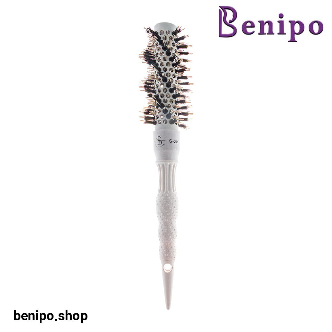 برس مو گرد سرامیکی مدل S25