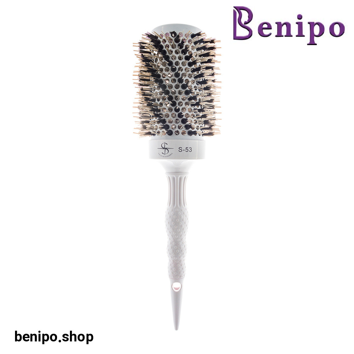 برس مو گرد سرامیکی مدل S53