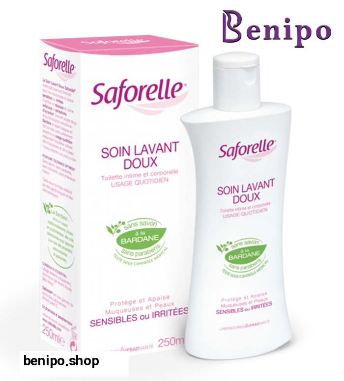 ژل شستشو ملايم بانوان