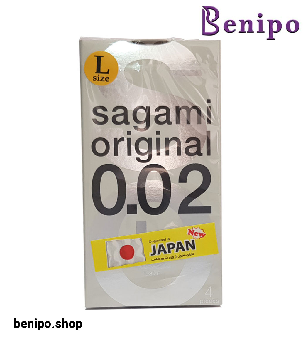 کاندوم سایز لارج بسته 4 عددی