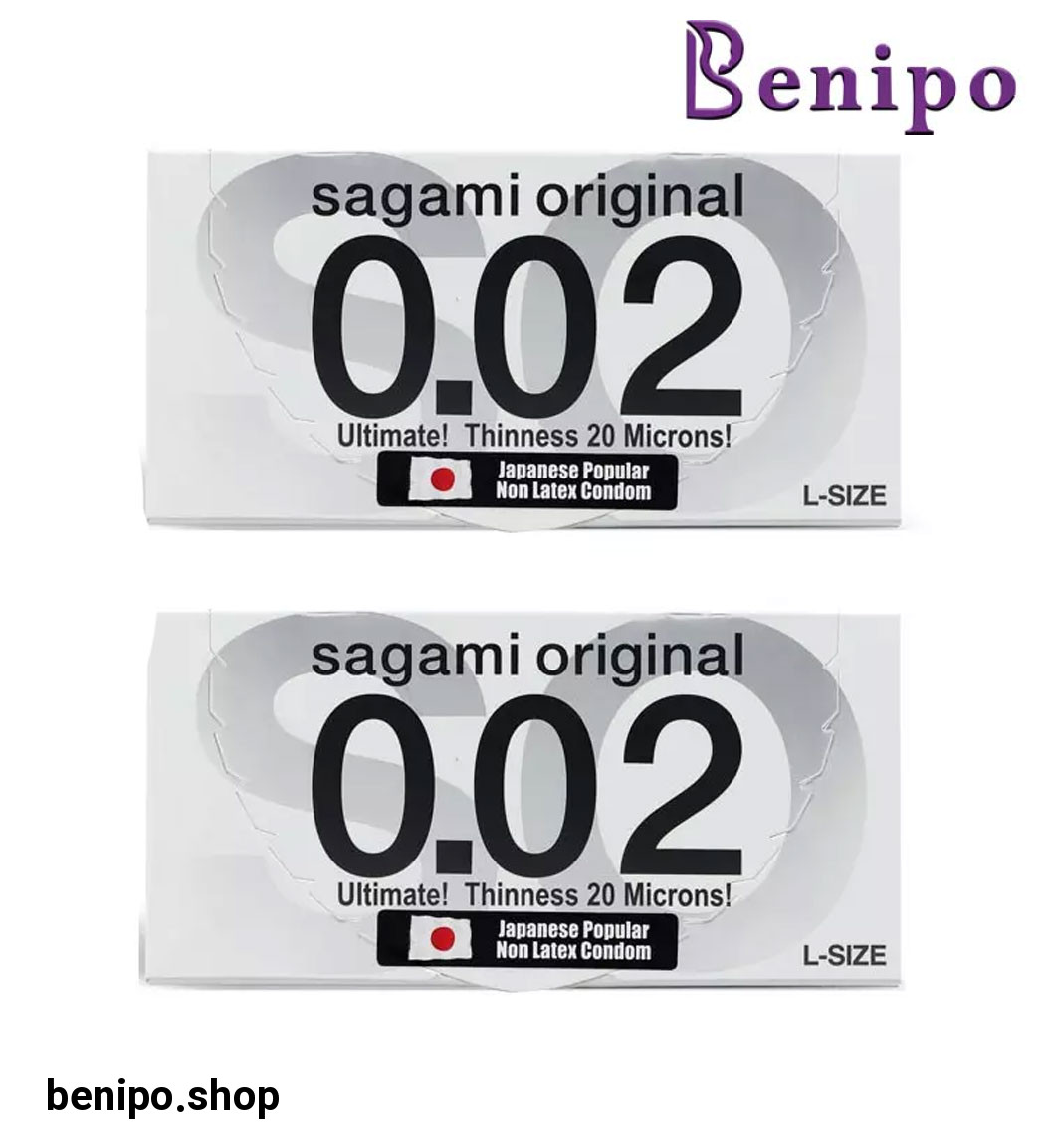 کاندوم سایز L مدل New بسته 2 عددی