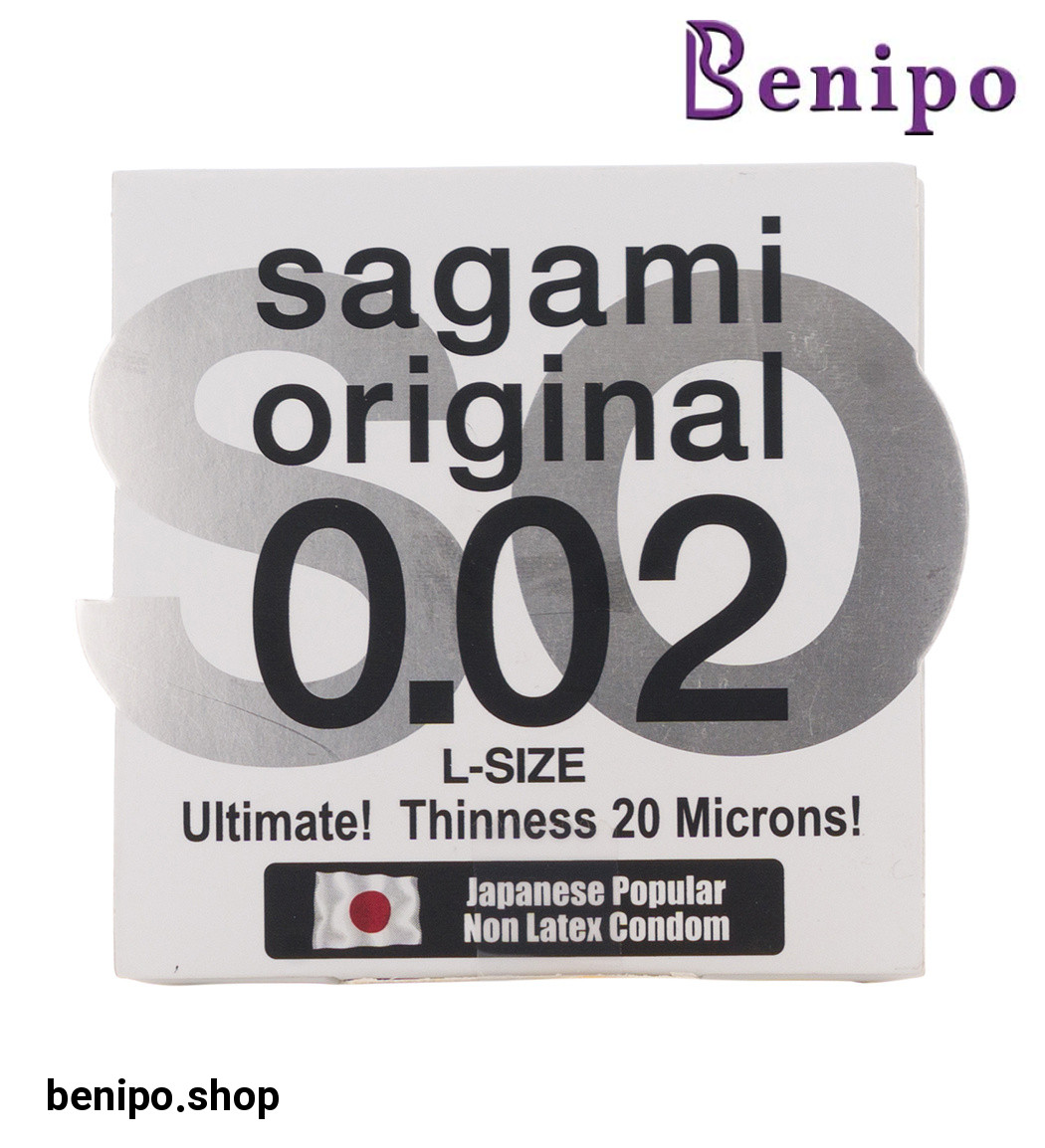 کاندوم بسیار نازک سایز Large بسته تک عددی