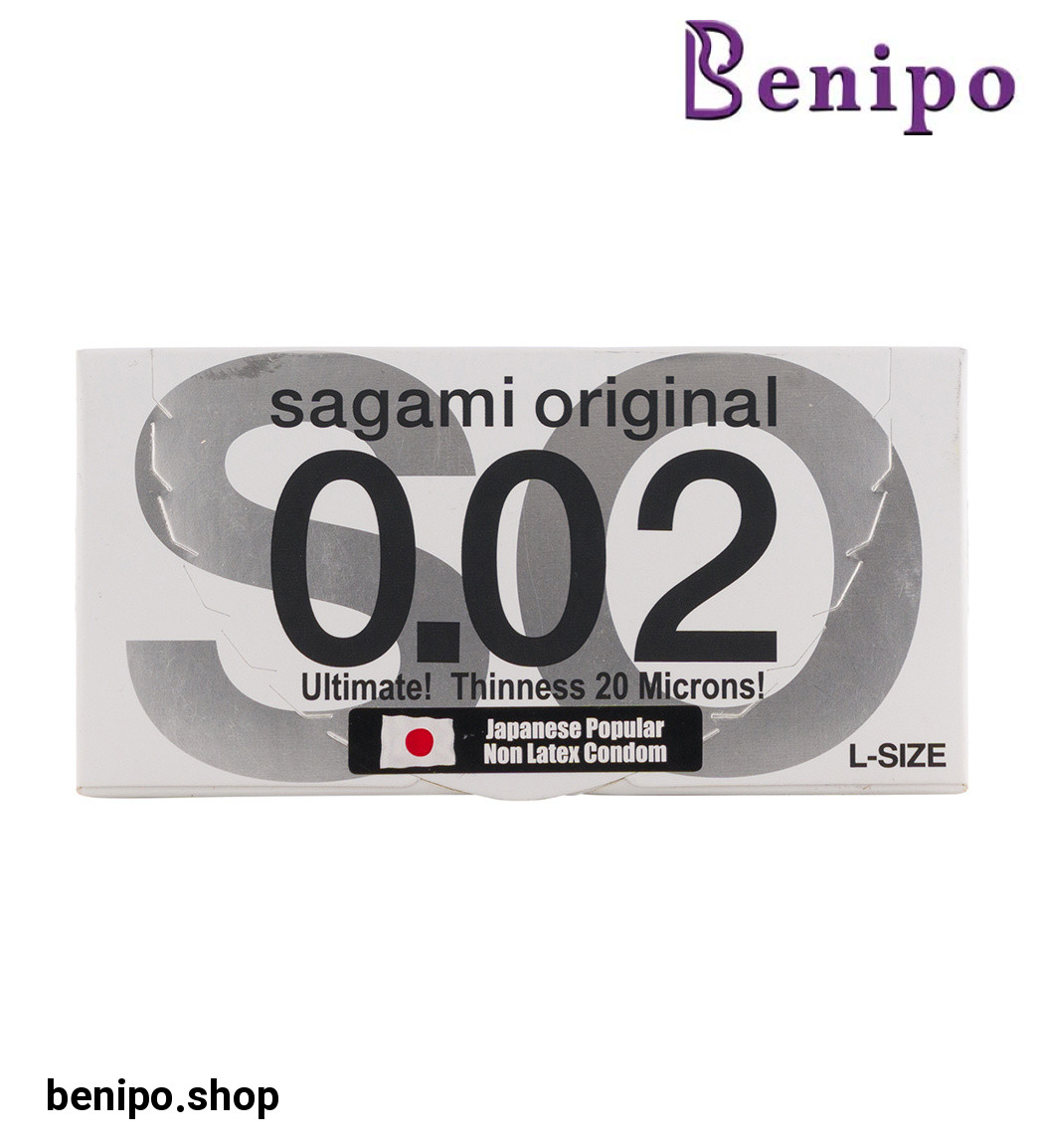 کاندوم بسیار نازک سایز Large بسته 2 عددی