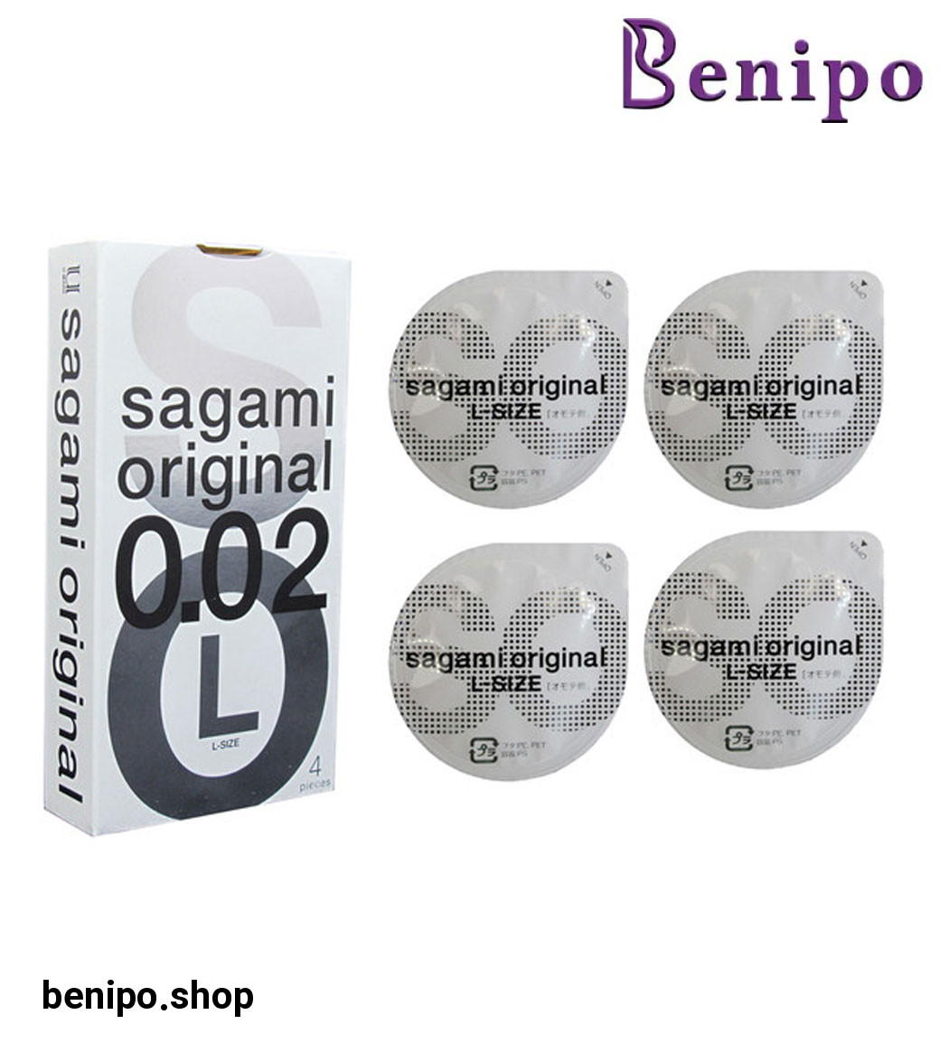 کاندوم بسیار نازک سایز Large بسته 4 عددی