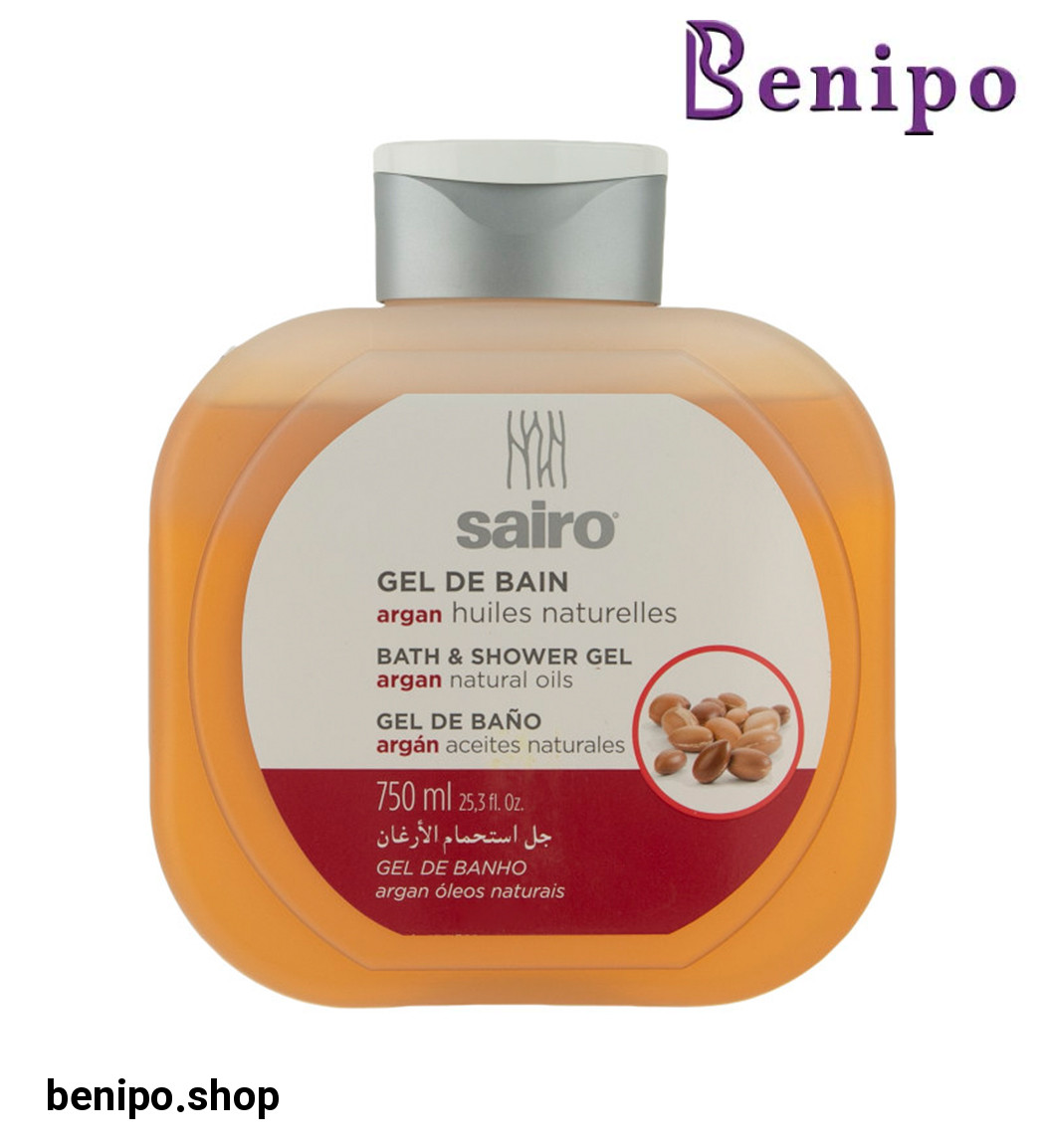 شامپو بدن اکس کلوسیو آرگان  750 میل