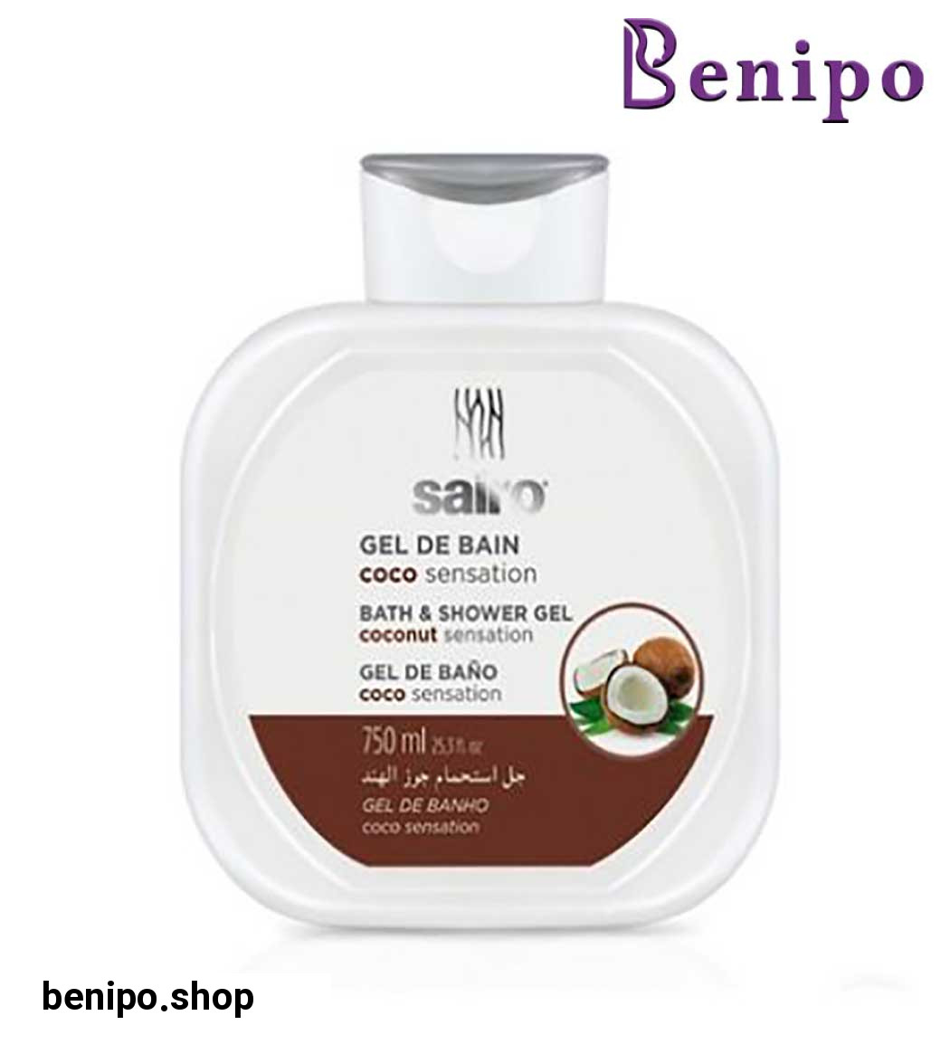 شامپو بدن اکس کلوسیو نارگیل  750 میل