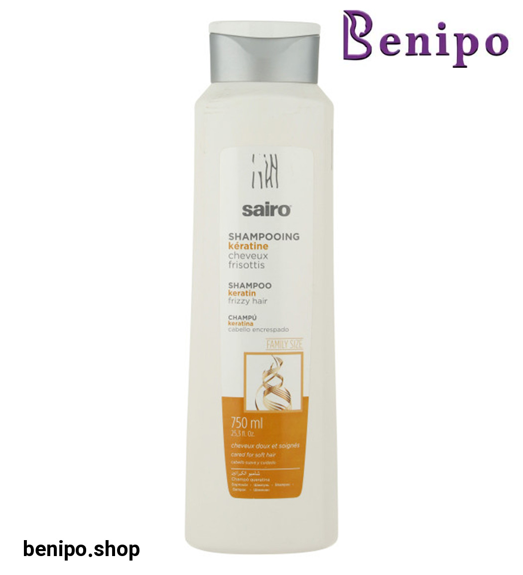 شامپو سر کراتینه  750 میل