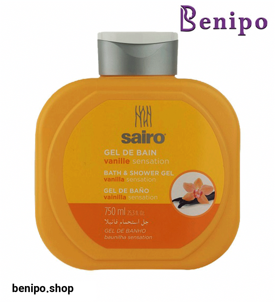 شامپو بدن اکس کلوسیو وانیل  750 میل